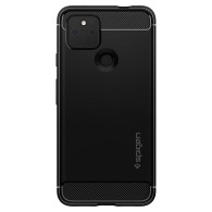 Калъф Spigen Rugged Armor Google Pixel 4A (5G), Matte Black