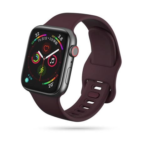 Каишка TECH-PROTECT ICONBAND за APPLE WATCH 1/2/3/4/5/6 (42/44MM), Bordo