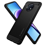 Калъф Spigen Rugged Armor Xiaomi Redmi Note 9T (5G), Matte Black