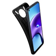 Калъф Spigen Rugged Armor Xiaomi Redmi Note 9T (5G), Matte Black