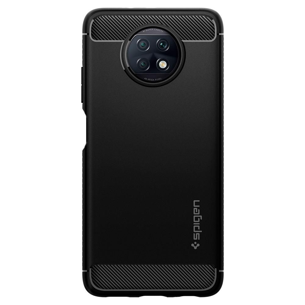 Калъф Spigen Rugged Armor Xiaomi Redmi Note 9T (5G), Matte Black