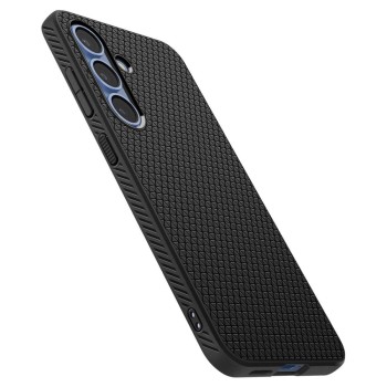 Калъф Spigen Liquid Air за Samsung Galaxy S25, Matte Black