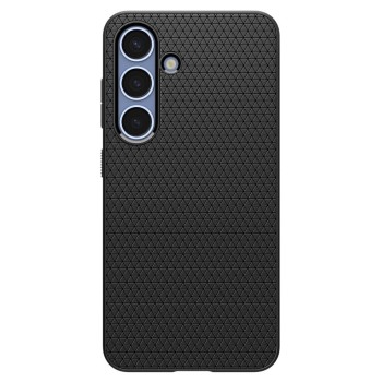 Калъф Spigen Liquid Air за Samsung Galaxy S25, Matte Black