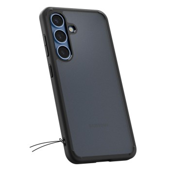 Калъф Spigen Ultra Hybrid за Samsung Galaxy S25, Frost Black