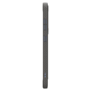 Калъф Spigen Rugged Armor Mag Magsafe за Samsung Galaxy S25, Marble Gray