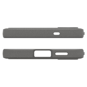 Калъф Spigen Rugged Armor Mag Magsafe за Samsung Galaxy S25, Marble Gray