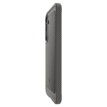 Калъф Spigen Rugged Armor Mag Magsafe за Samsung Galaxy S25, Marble Gray