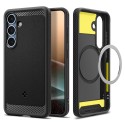 Калъф Spigen Rugged Armor Mag Magsafe за Samsung Galaxy S25, Matte Black