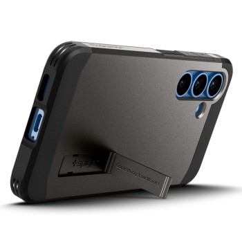 Калъф Spigen Tough Armor Magsafe За Samsung Galaxy S25, Gun Metal