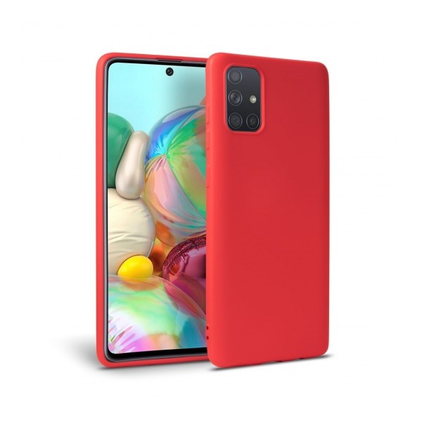 Калъф TECH-PROTECT ICON за Samsung Galaxy M21, Червен