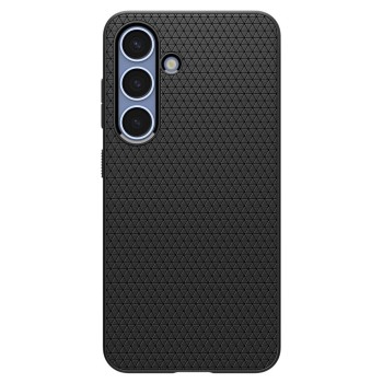 Калъф Spigen Liquid Air за Samsung Galaxy S25+ Plus, Matte Black