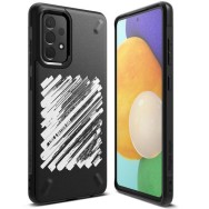 Калъф Ringke Onyx Design Durable TPU Case Samsung Galaxy A72 4G black (Paint)