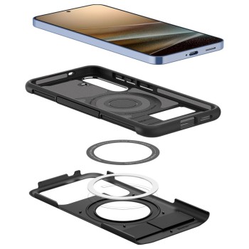 Калъф Spigen Slim Armor Mag Magsafe За Samsung Galaxy S25+ Plus, Black