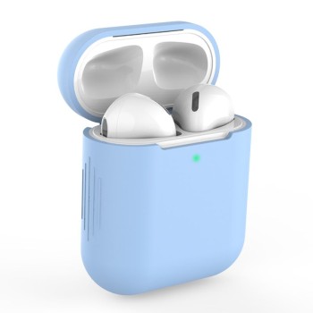 Калъф TECH-PROTECT ICON за Apple Airpods, Sky Blue