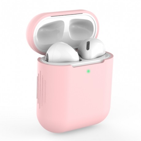 Калъф TECH-PROTECT ICON за Apple Airpods, Розов