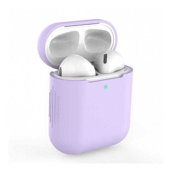 Калъф TECH-PROTECT ICON за Apple Airpods, Violet