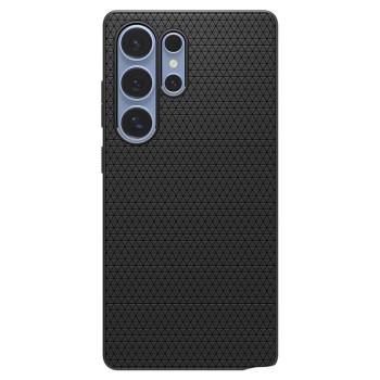 Калъф Spigen Liquid Air за Samsung Galaxy S25 Ultra, Matte Black