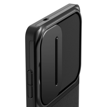 Калъф Spigen Optik Armor за Samsung Galaxy S25 Ultra, Black