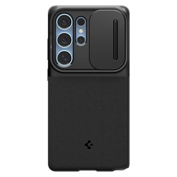 Калъф Spigen Optik Armor за Samsung Galaxy S25 Ultra, Black