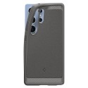 Калъф Spigen Rugged Armor Mag Magsafe за Samsung Galaxy S25 Ultra, Matte Black