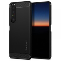 Калъф Spigen Rugged  Armor за Sony Xperia 1 III, Matte Black