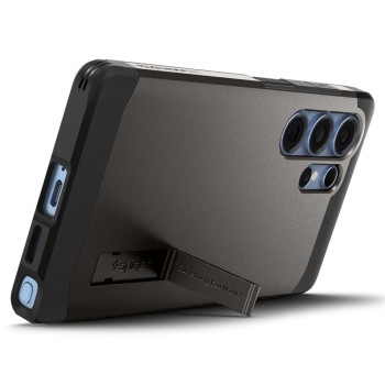 Калъф Spigen Tough Armor Magsafe За Samsung Galaxy S25 Ultra, Gun Metal