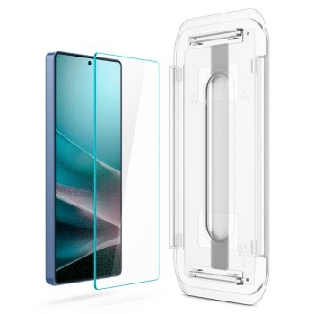 Стъклен Протектор Spigen Glas.TR ”Ez Fit”, 2-Pack за Samsung Galaxy S25 Ultra, Clear