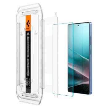 Стъклен Протектор Spigen Glas.TR ”Ez Fit”, 2-Pack за Samsung Galaxy S25 Ultra, Clear