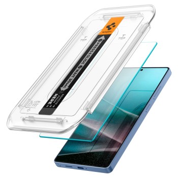 Стъклен Протектор Spigen Glas.TR ”Ez Fit”, 2-Pack за Samsung Galaxy S25 Ultra, Clear