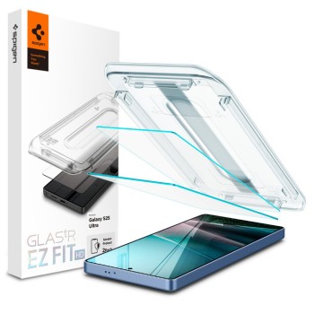 Стъклен Протектор Spigen Glas.TR ”Ez Fit”, 2-Pack за Samsung Galaxy S25 Ultra, Clear