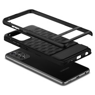 Калъф Spigen Caseology Parallax за Samsung Galaxy A52 LTE / 5G, Matte Black