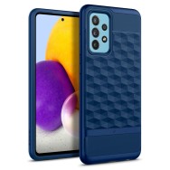 Калъф Spigen Caseology Parallax за Samsung Galaxy A52 LTE / 5G, Classic Blue