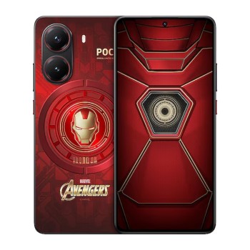 Смартфон Xiaomi Poco X7 Pro, 512GB, 12GB, Iron Man Edition