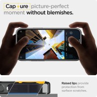 Калъф Spigen Optik Crystal за iPhone 12 mini, Chrome Gray