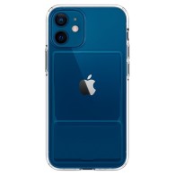 Калъф Spigen Crystal Slot за iPhone 12 mini, Crystal Clear