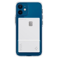 Калъф Spigen Crystal Slot за iPhone 12 mini, Crystal Clear