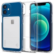 Калъф Spigen Crystal Slot за iPhone 12 mini, Crystal Clear