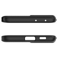 Калъф Spigen Liquid Air Pen за Samsung Galaxy S21 Ultra, Matte Black