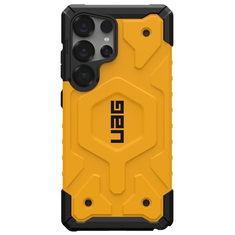 Калъф UAG - Pathfinder MagSafe - Samsung Galaxy S25 Ultra - Heritage Yellow