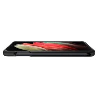 Калъф Spigen Liquid Air Pen за Samsung Galaxy S21 Ultra, Matte Black