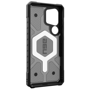 Калъф UAG - Pathfinder Clear MagSafe - Samsung Galaxy S25 Ultra - Ash