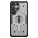 Калъф UAG - Pathfinder Clear MagSafe - Samsung Galaxy S25 Ultra - Ice Silver