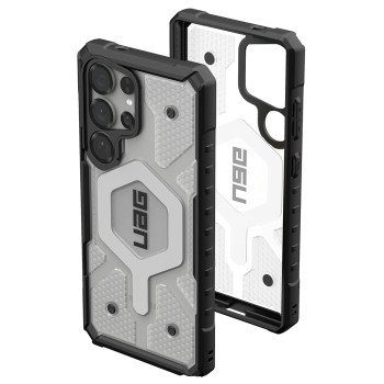 Калъф UAG - Pathfinder Clear MagSafe - Samsung Galaxy S25 Ultra - Ice Silver