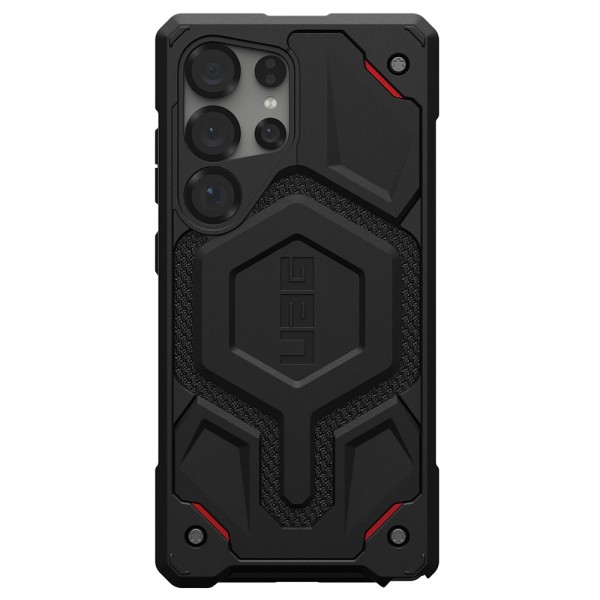 Калъф UAG - Monarch Pro - Samsung Galaxy S25 Ultra - Kevlar Black