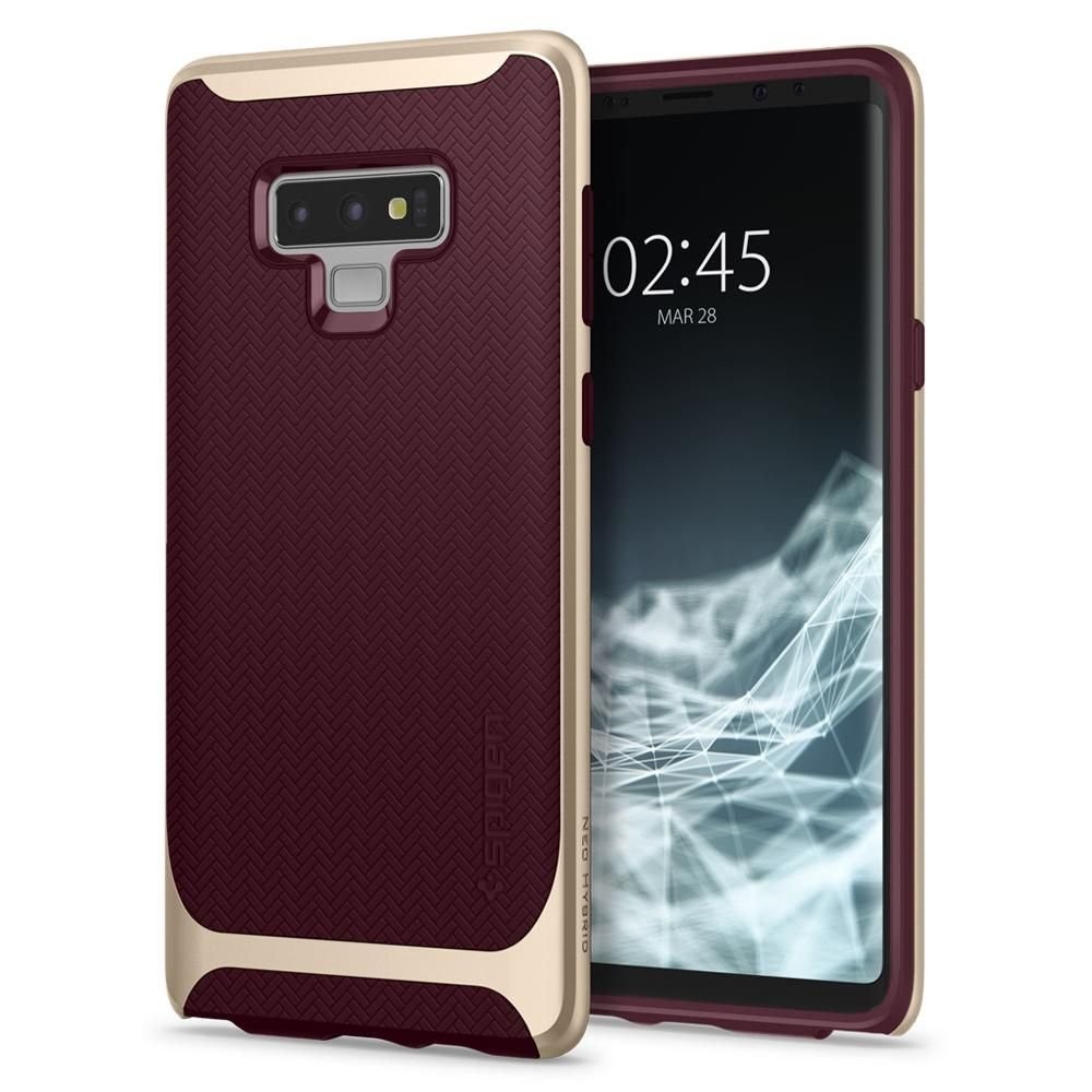 Spigen Neo Hybrid Samsung Galaxy Note 9, Burgundy