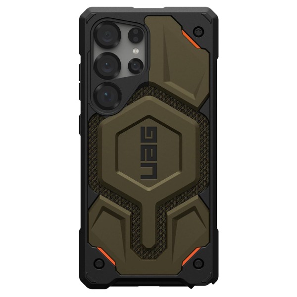 Калъф UAG - Monarch Pro - Samsung Galaxy S25 Ultra - Kevlar Element Green