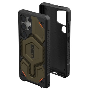 Калъф UAG - Monarch Pro - Samsung Galaxy S25 Ultra - Kevlar Element Green