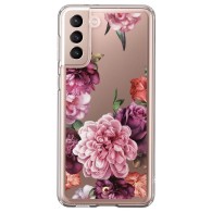 Калъф Spigen Cyrill Cecile за Samsung Galaxy S21+ Plus, Rose Floral
