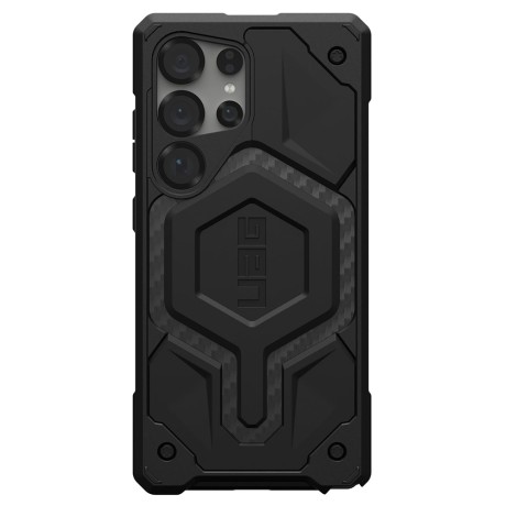 Калъф UAG - Monarch Pro - Samsung Galaxy S25 Ultra - Carbon Fiber