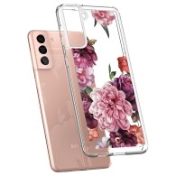 Калъф Spigen Cyrill Cecile за Samsung Galaxy S21+ Plus, Rose Floral
